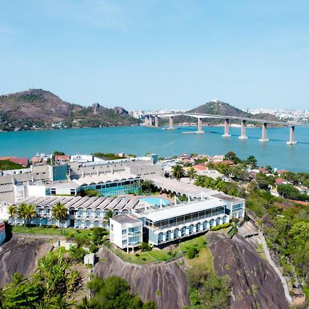 Hotel Senac Ilha Do Boi Vitória Kültér fotó Aerial view of the hotel