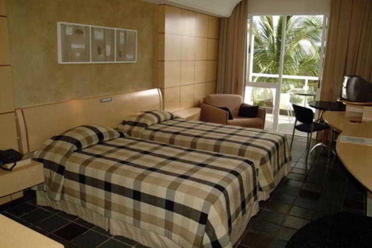 Hotel Senac Ilha Do Boi Vitória Kültér fotó A room at the hotel
