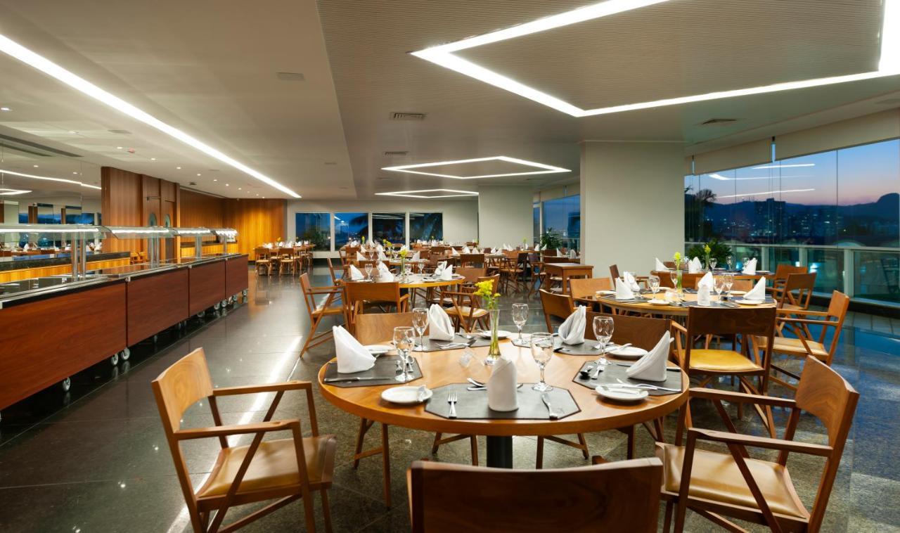 Hotel Senac Ilha Do Boi Vitória Kültér fotó The restaurant