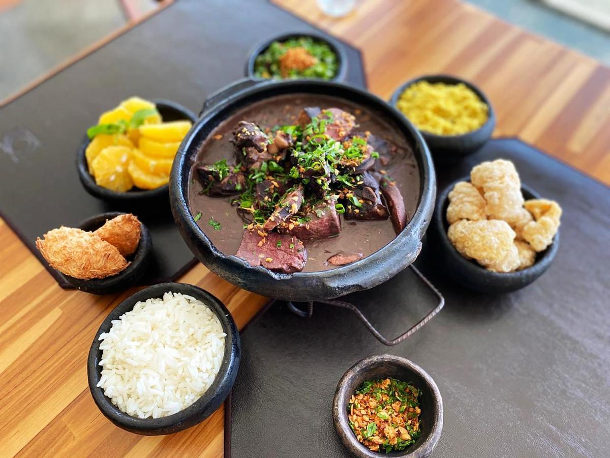 Hotel Senac Ilha Do Boi Vitória Kültér fotó Feijoada