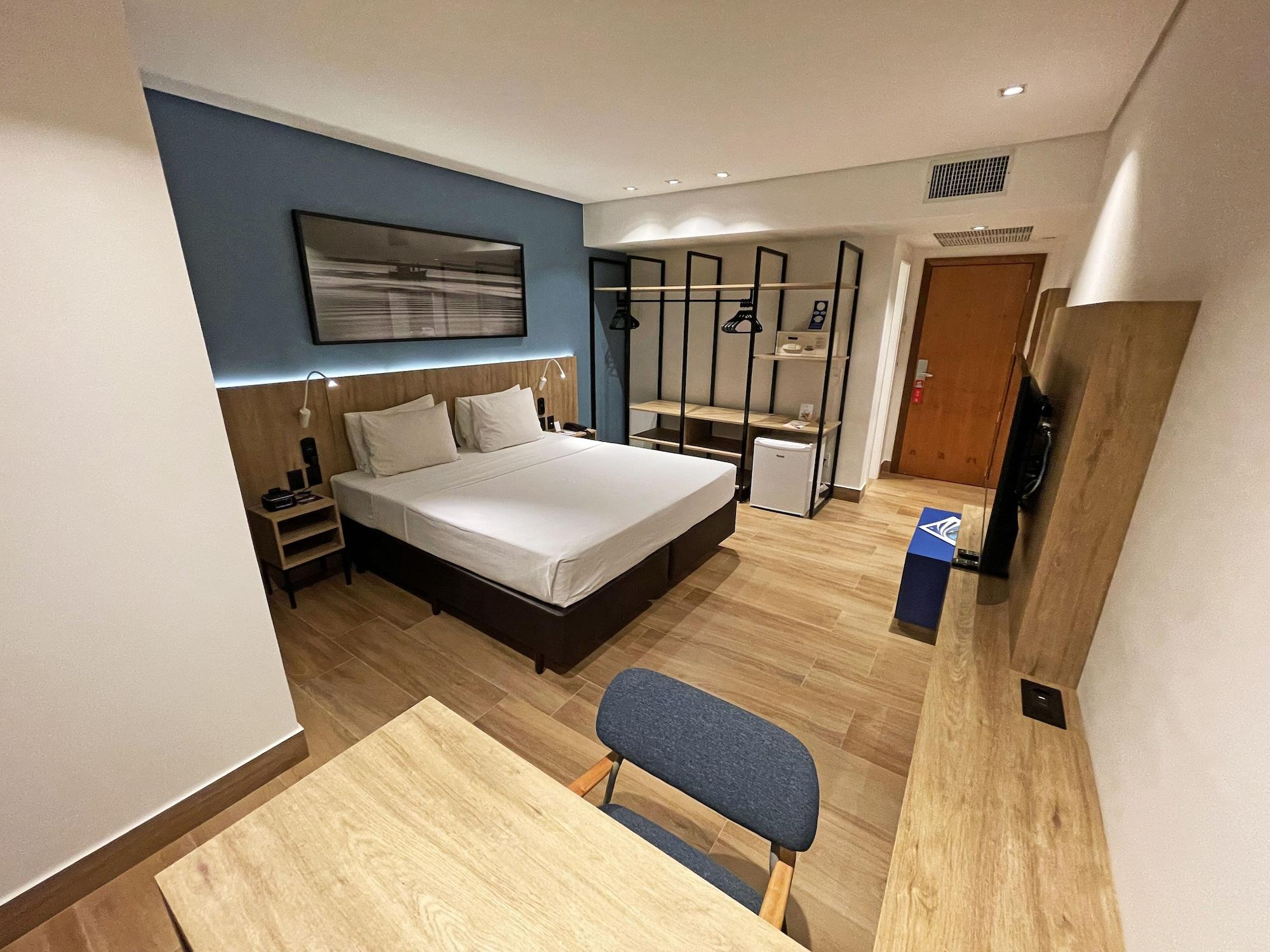 Hotel Senac Ilha Do Boi Vitória Kültér fotó A room at the hotel