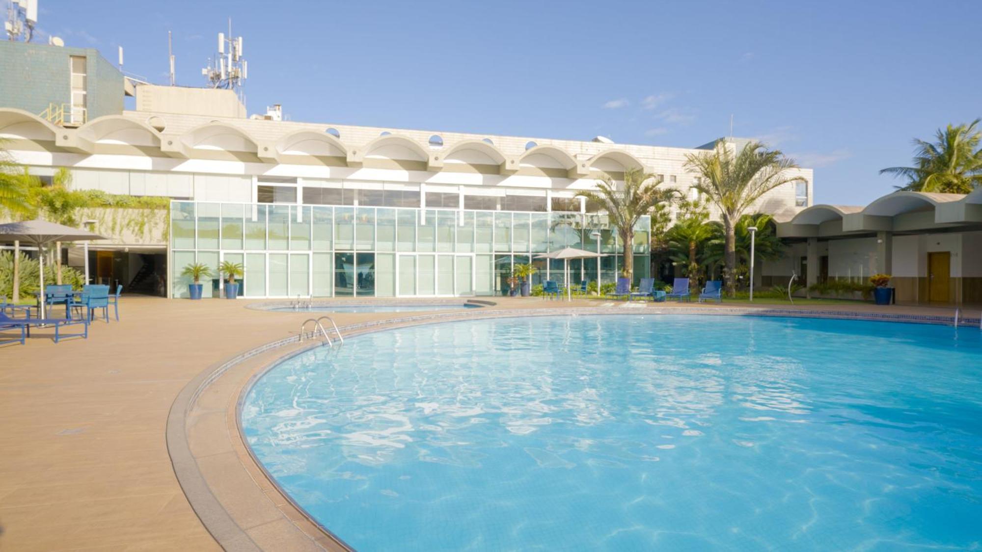 Hotel Senac Ilha Do Boi Vitória Kültér fotó The swimming pool at the hotel