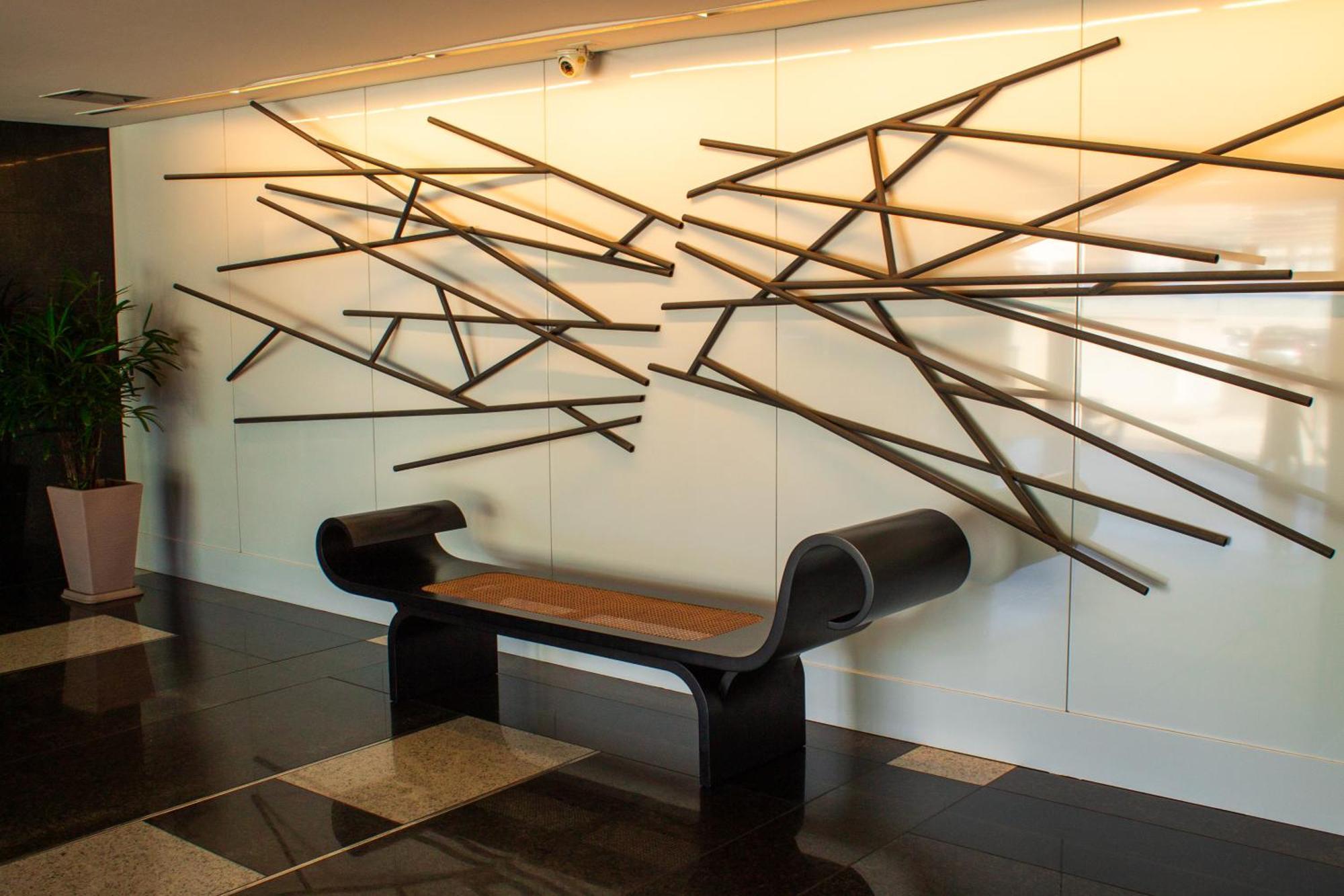 Hotel Senac Ilha Do Boi Vitória Kültér fotó The sculpture in 2011