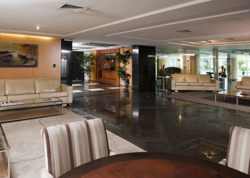 Hotel Senac Ilha Do Boi Vitória Kültér fotó Lobby