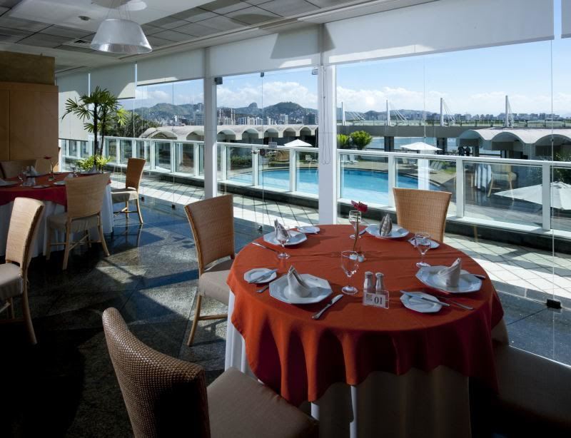 Hotel Senac Ilha Do Boi Vitória Kültér fotó Restaurant